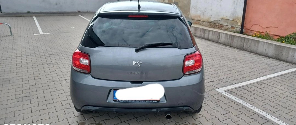 Citroen DS3 cena 19500 przebieg: 164000, rok produkcji 2010 z Kock małe 211